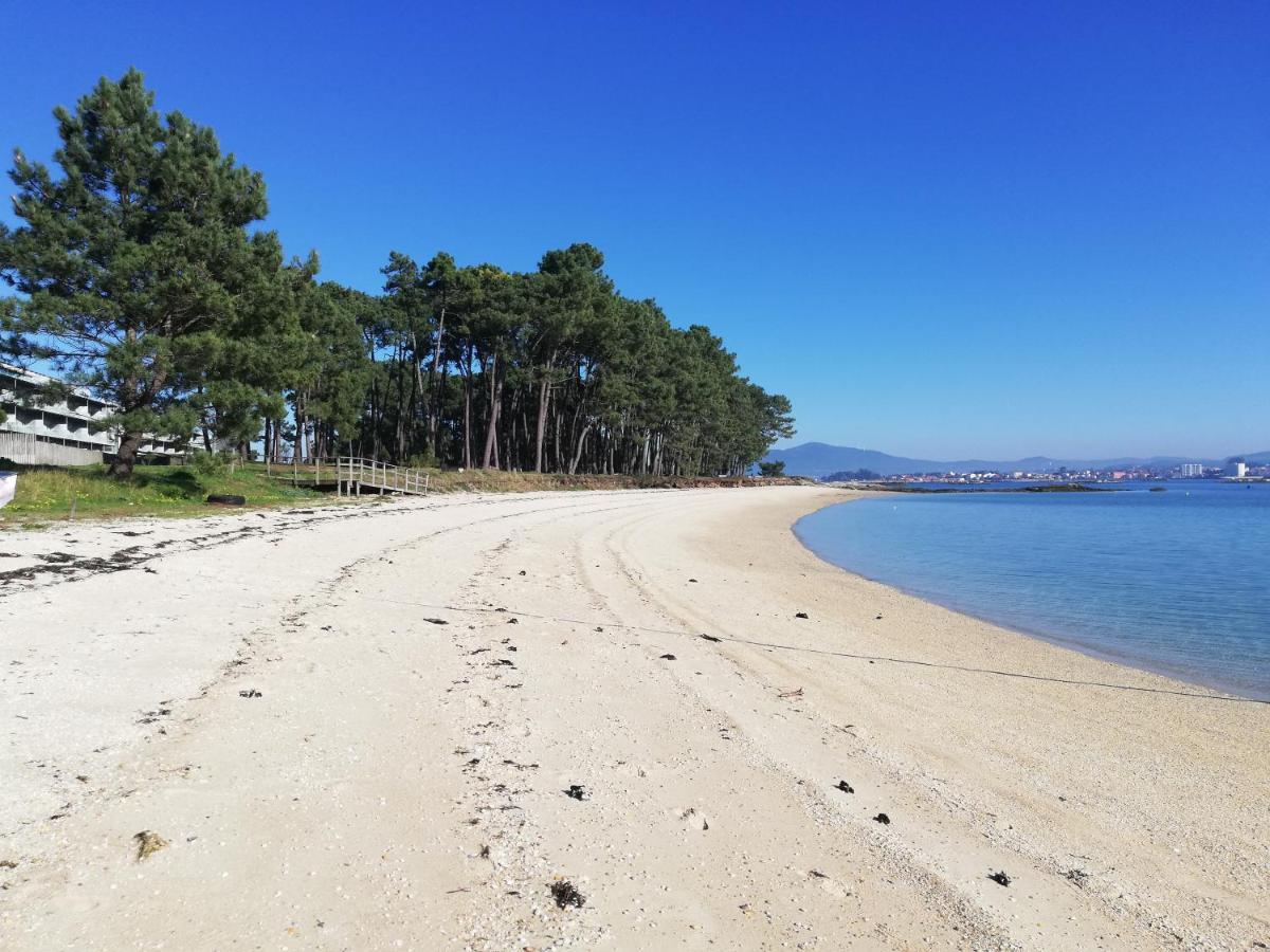 Nature Beach And Relax In Illa De Arousa Kültér fotó